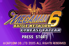 Play <b>Mega Man Battle Network 6 - ShadowRock Patch</b> Online